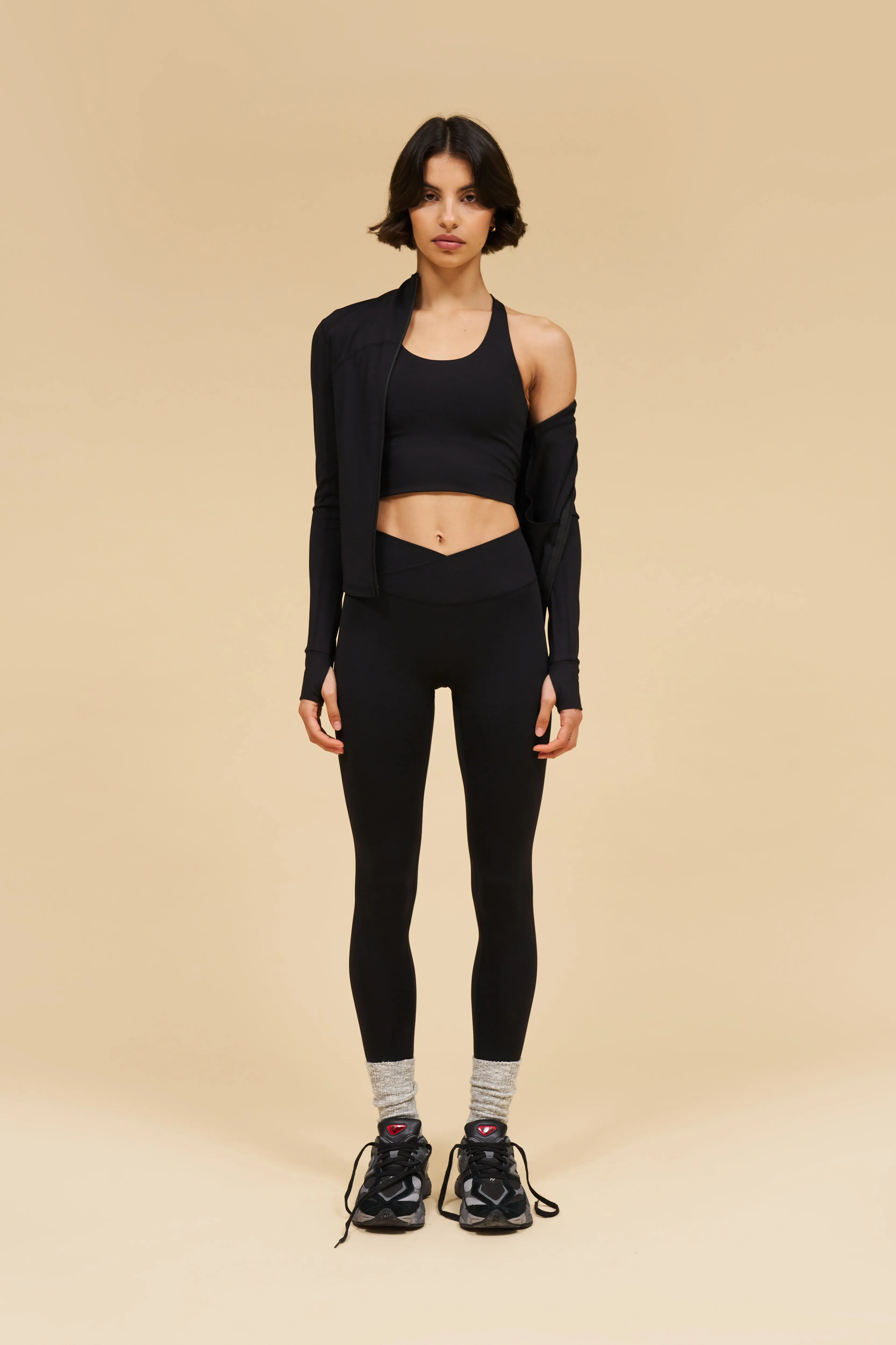 TRAINING ZIP JACKET