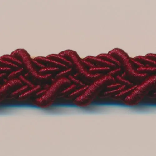 Trimming Braid #43 Garnet