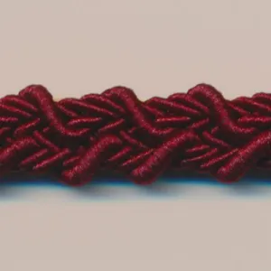 Trimming Braid #43 Garnet