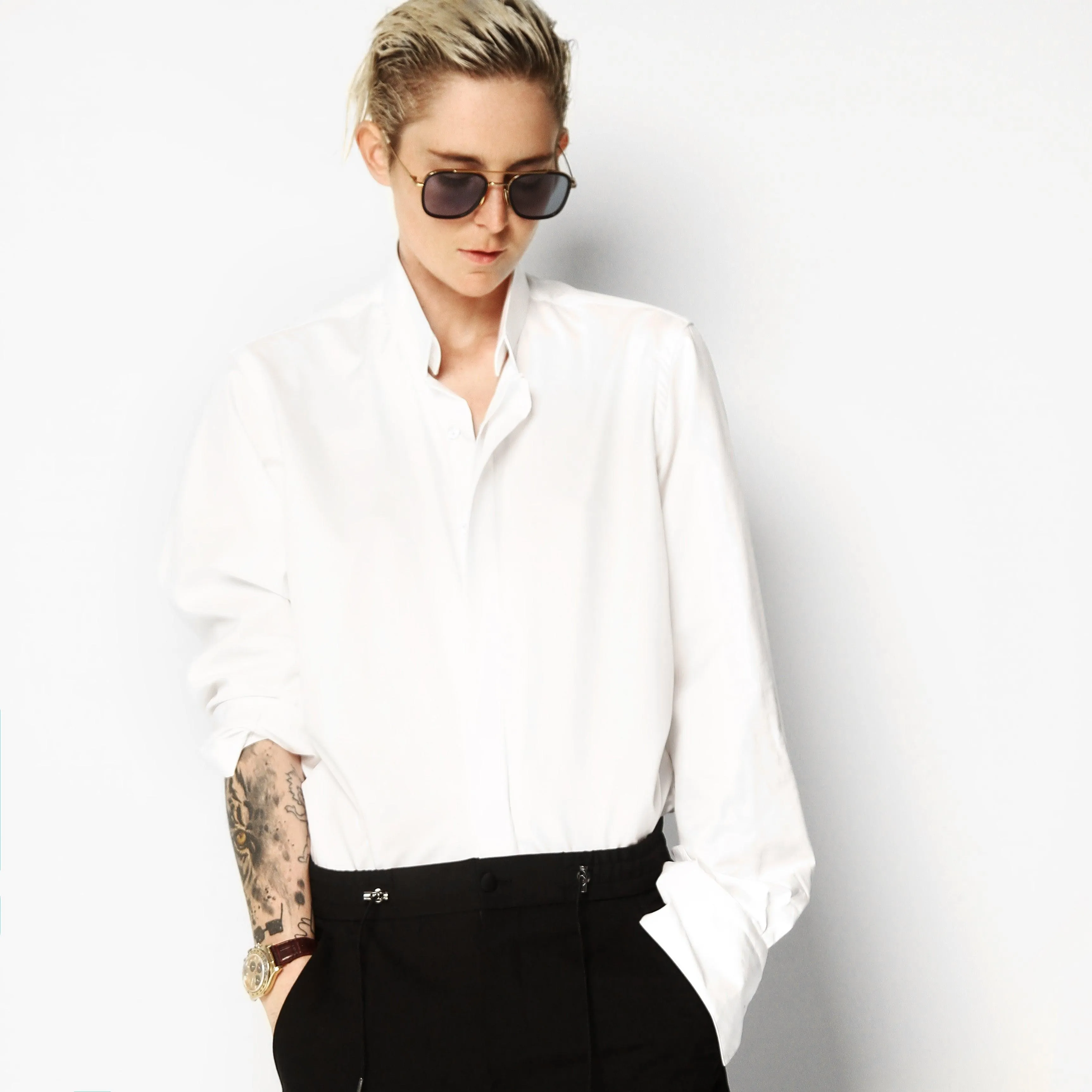 TUXEDO SHIRT