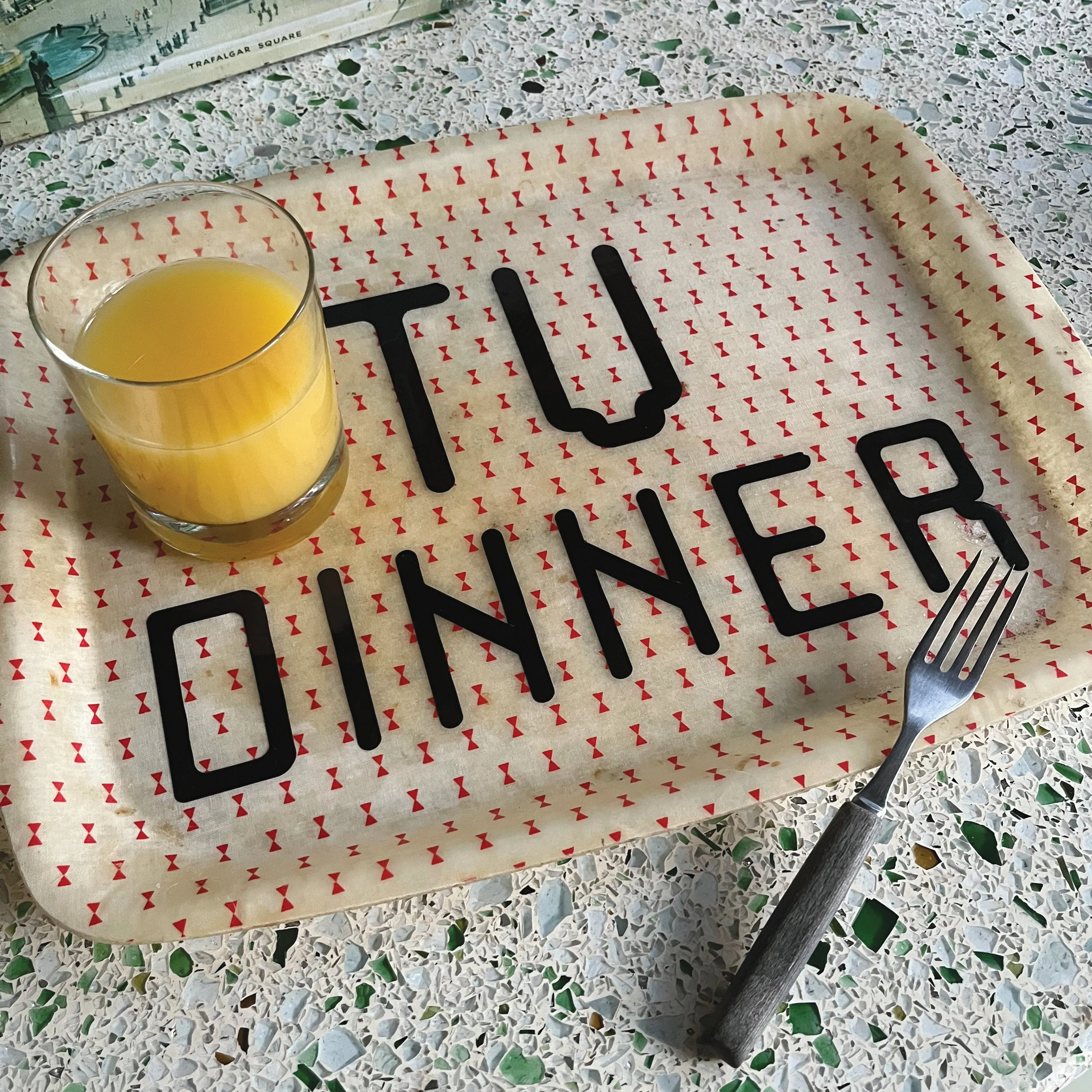 TV Dinner tray