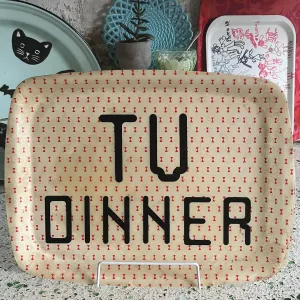 TV Dinner tray