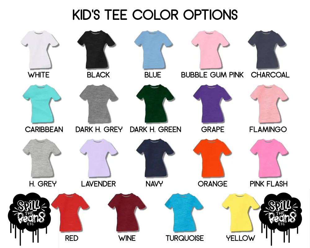 TWO Second Kid's Tee