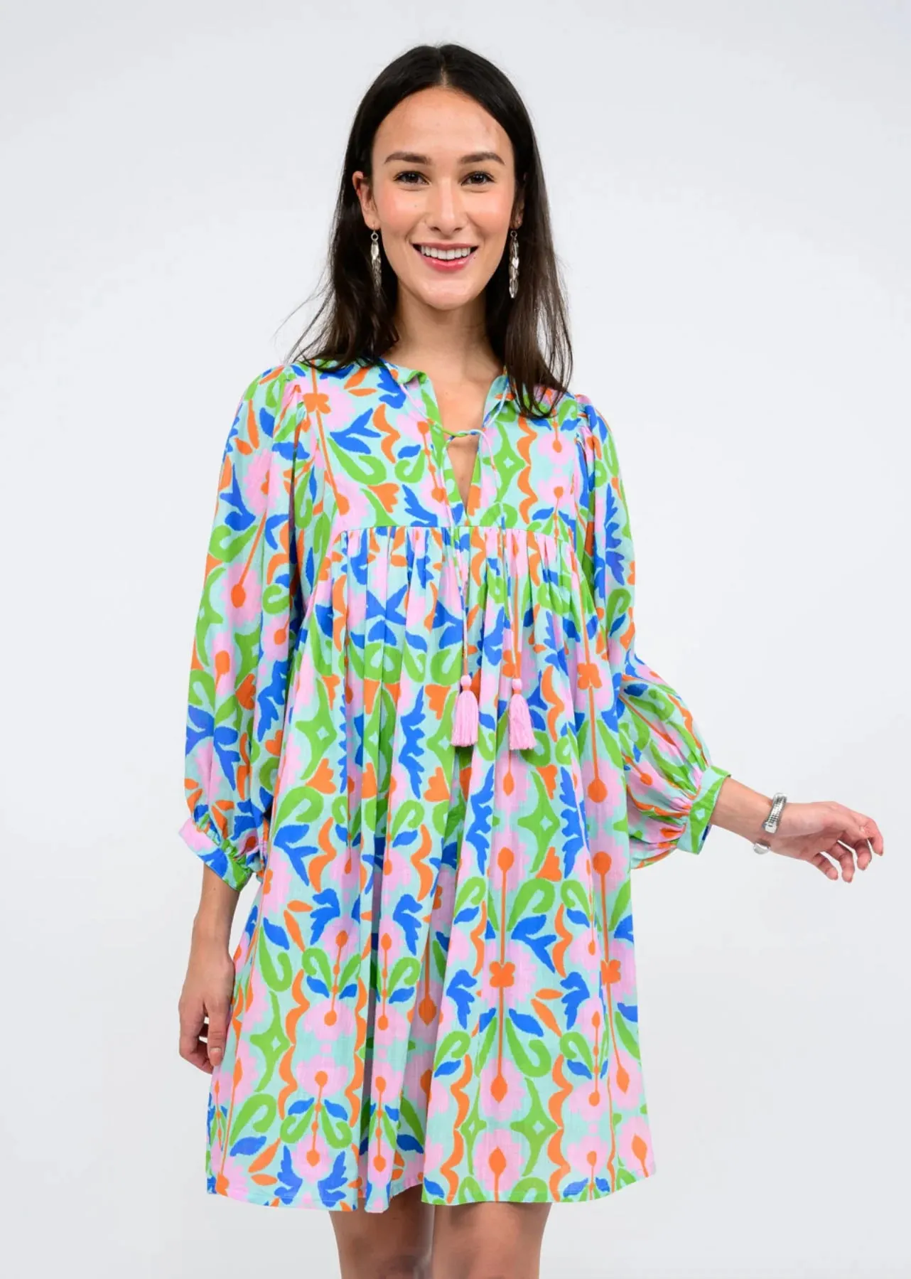 Uncle Frank Refreshing Colors Dress