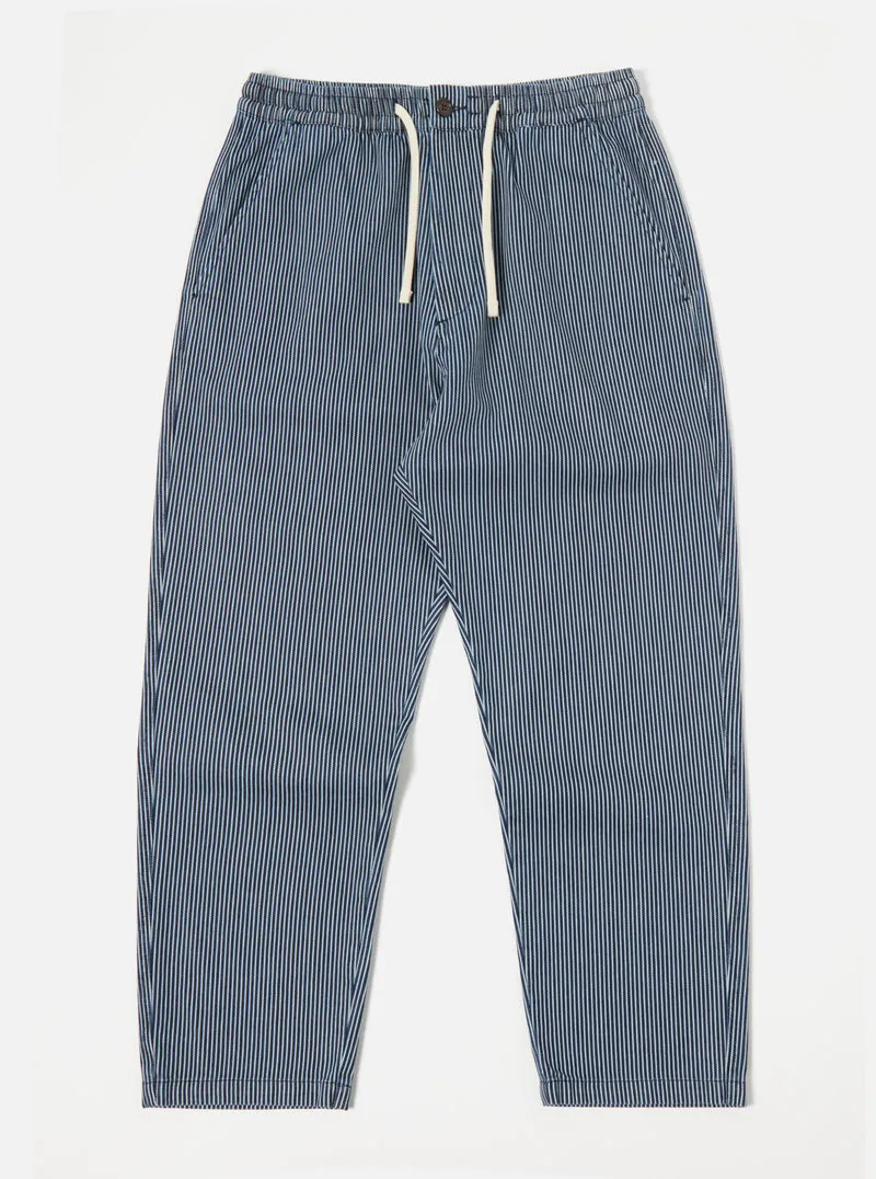 Universal Works Hickory Stripe Hi Water Trouser