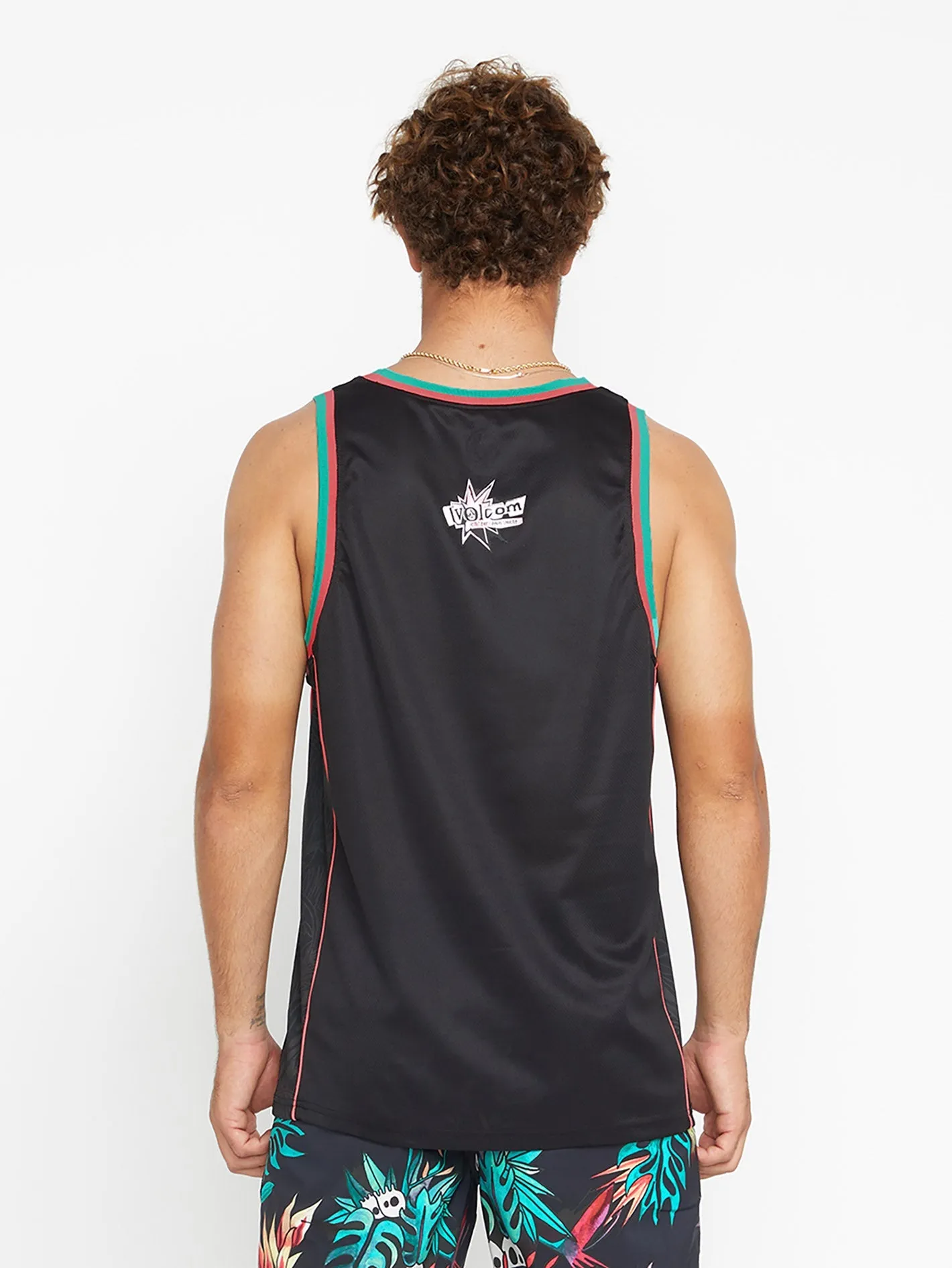V Ent Pepper Tank Top - BLACK