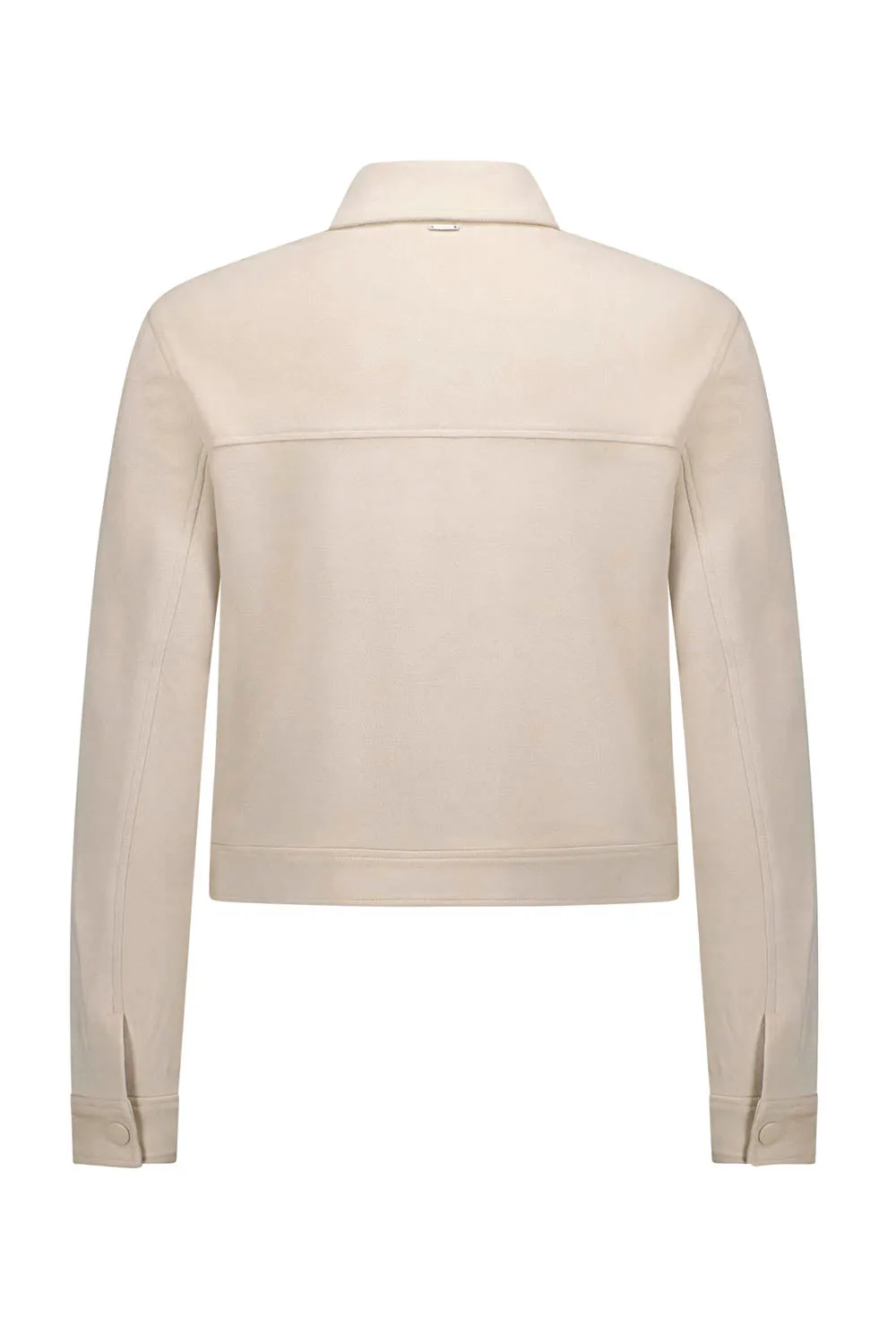 VERGE - Belle Jacket in Ecru - 9179BR