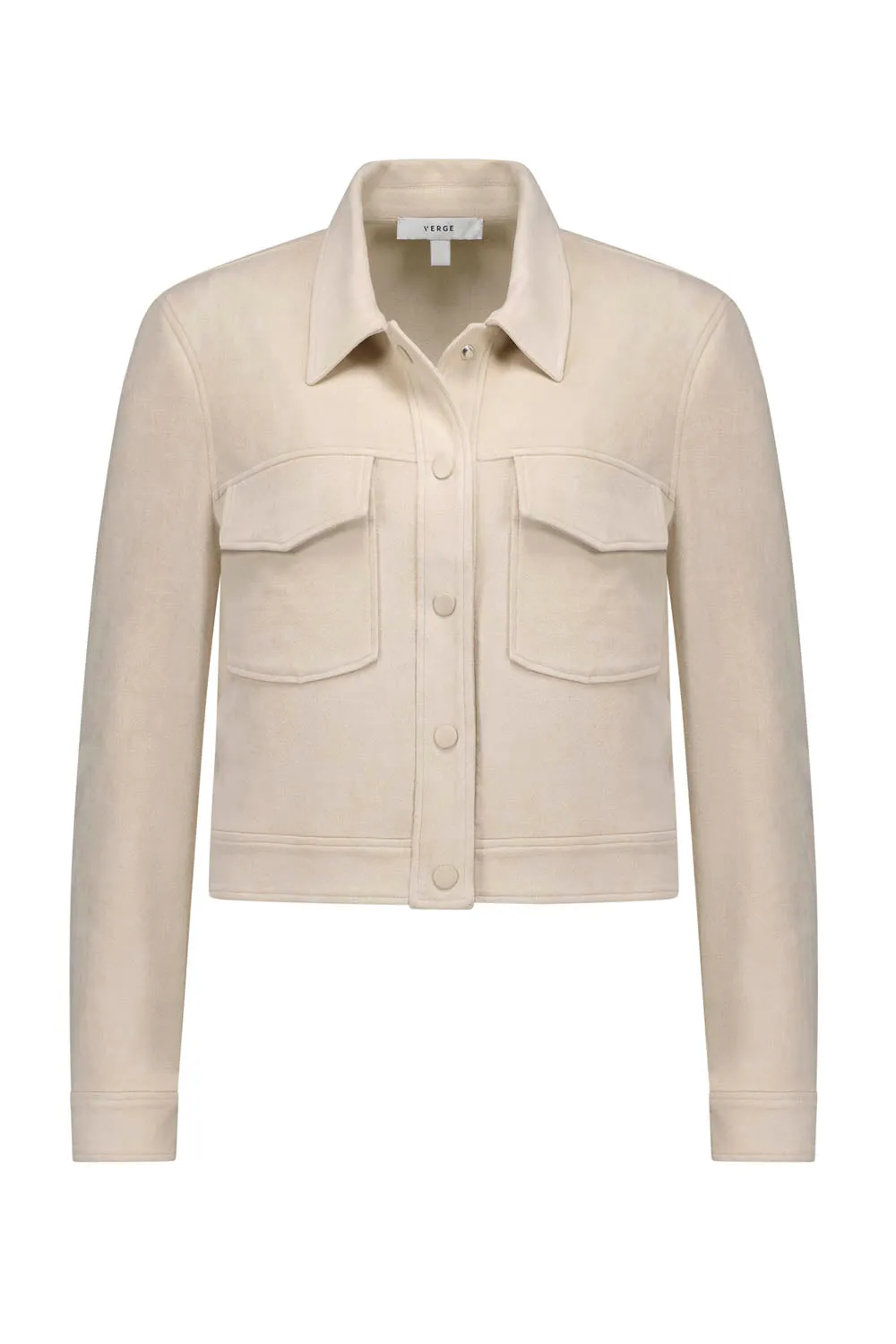 VERGE - Belle Jacket in Ecru - 9179BR
