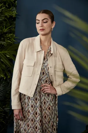 VERGE - Belle Jacket in Ecru - 9179BR