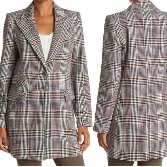 VERONICA BEARD REECE DICKEY BLAZER COAT
