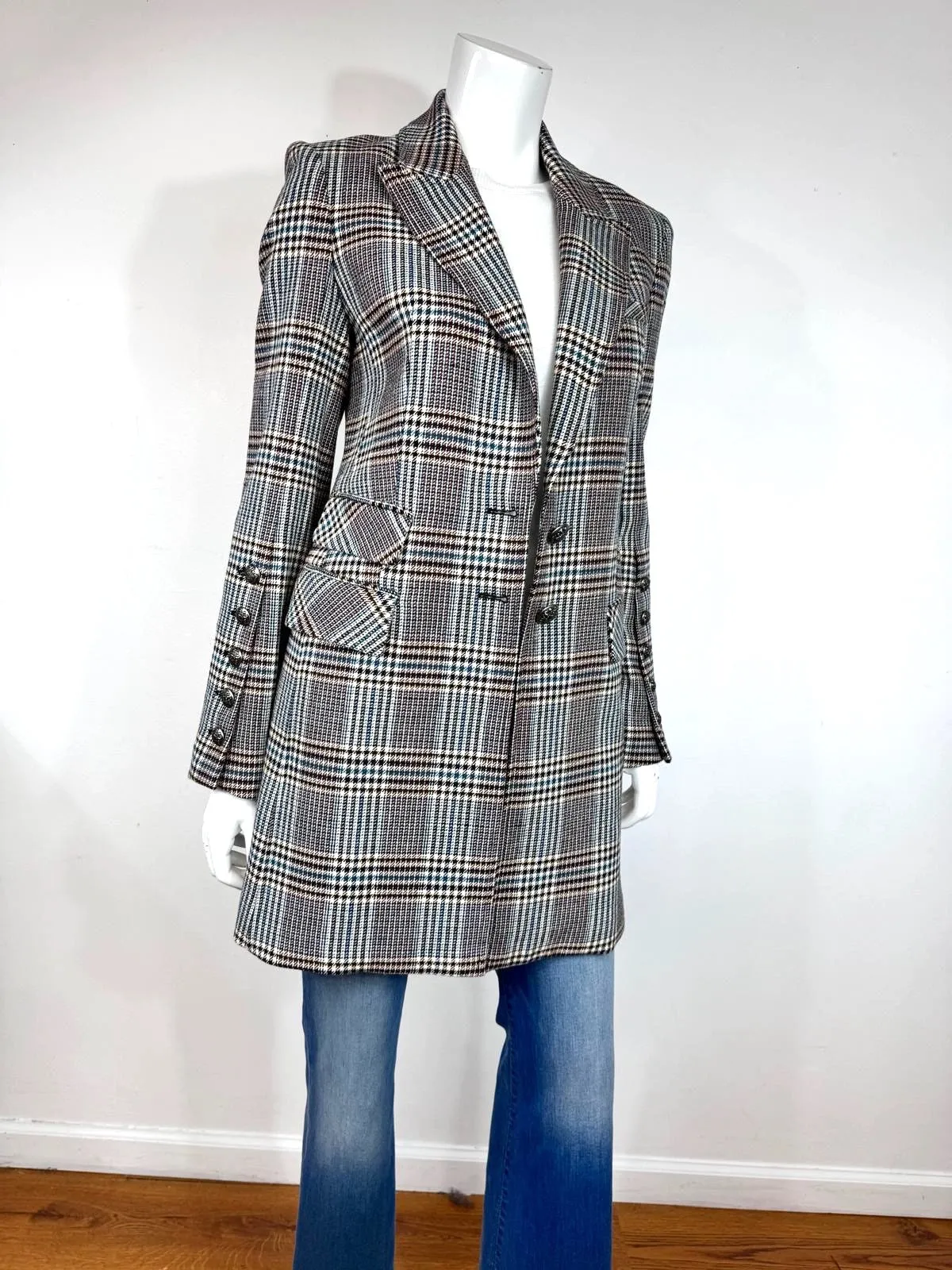 VERONICA BEARD REECE DICKEY BLAZER COAT