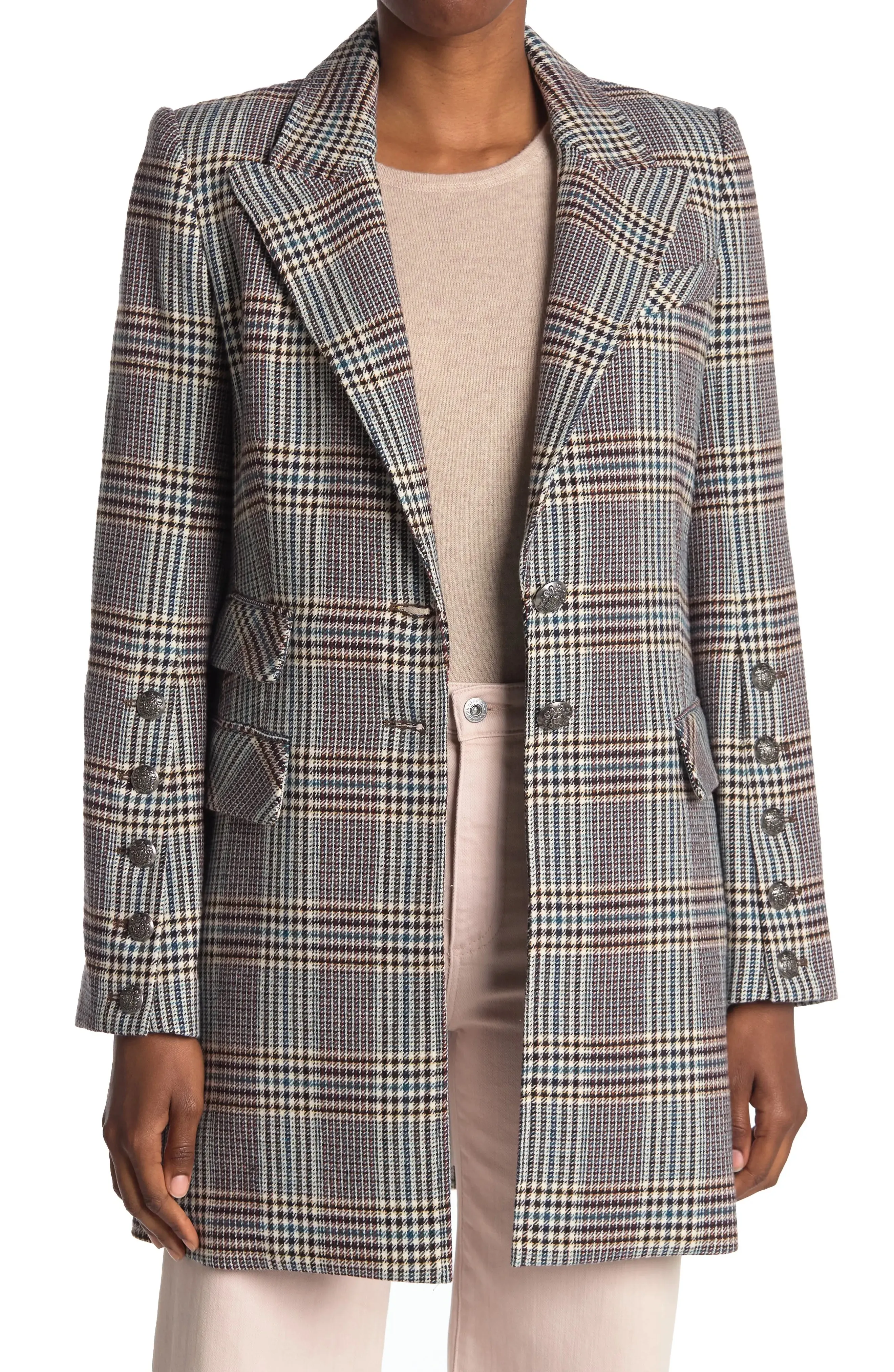 VERONICA BEARD REECE DICKEY BLAZER COAT