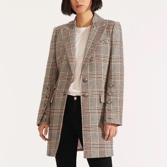 VERONICA BEARD REECE DICKEY BLAZER COAT