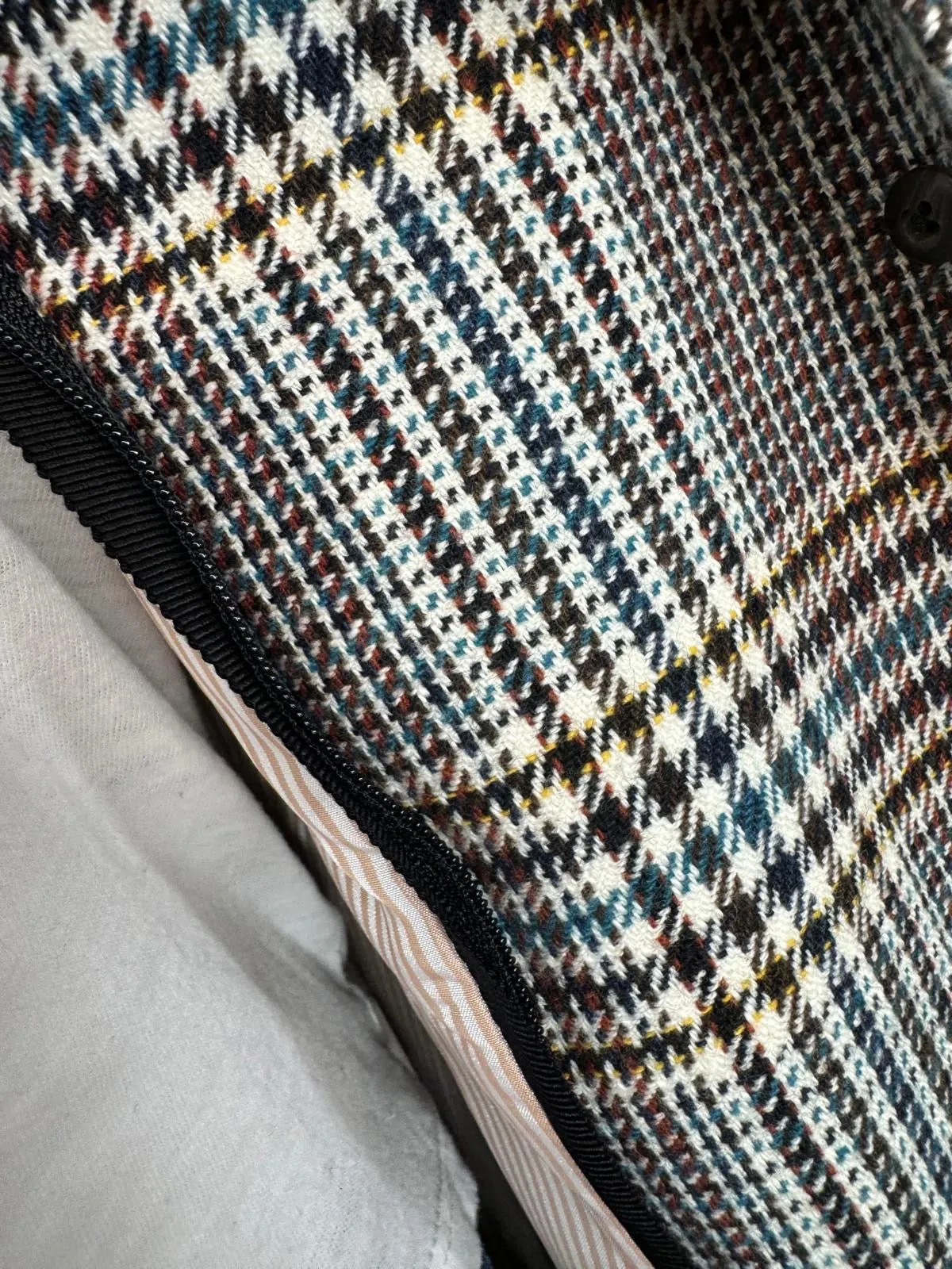 VERONICA BEARD REECE DICKEY BLAZER COAT