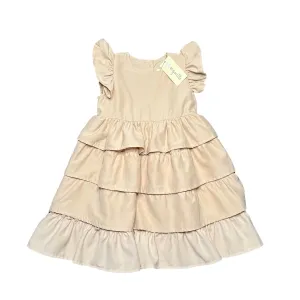 Vignette Tiered Dress - Soft Beige