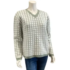 Vintage Esprit Wool Angora V-neck Sweater