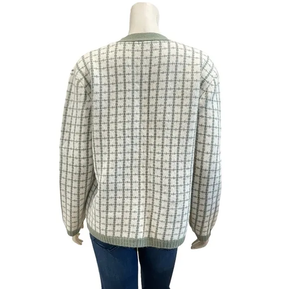 Vintage Esprit Wool Angora V-neck Sweater