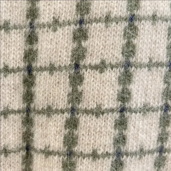 Vintage Esprit Wool Angora V-neck Sweater
