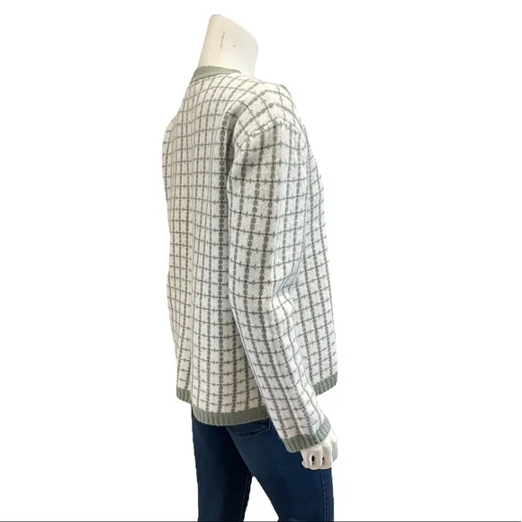 Vintage Esprit Wool Angora V-neck Sweater