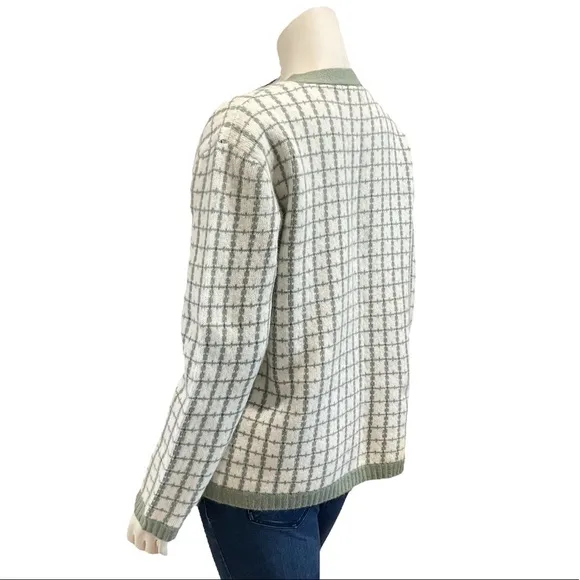 Vintage Esprit Wool Angora V-neck Sweater