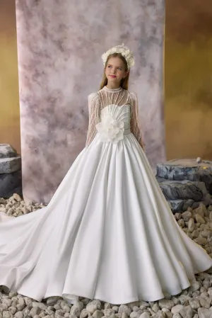 Vintage Faith Communion Gown