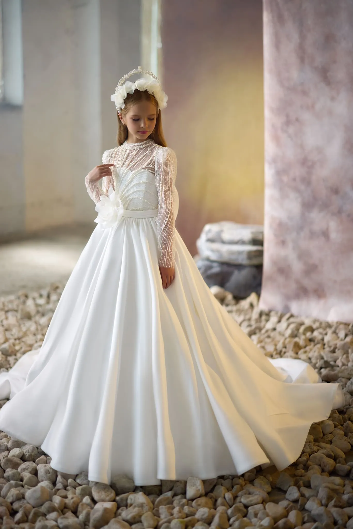 Vintage Faith Communion Gown