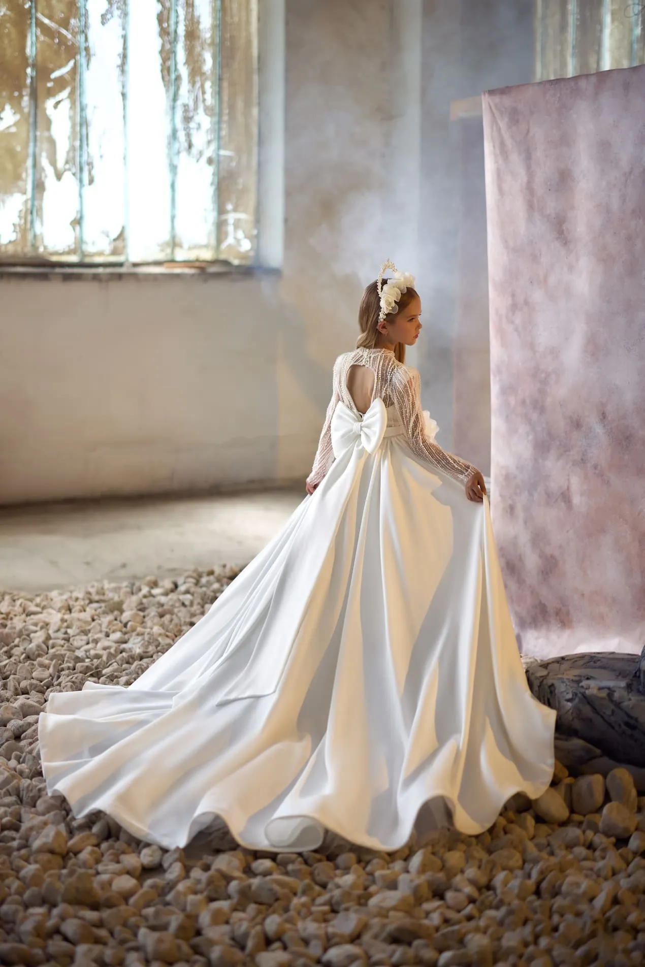 Vintage Faith Communion Gown