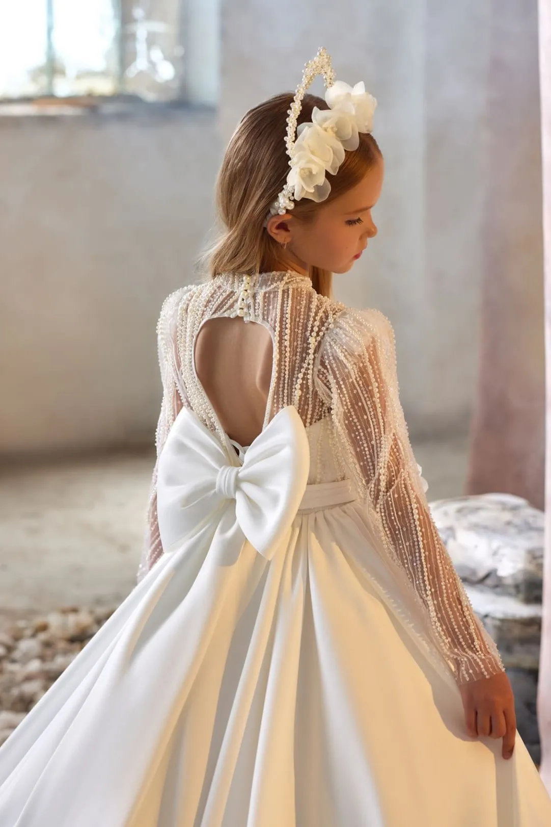 Vintage Faith Communion Gown