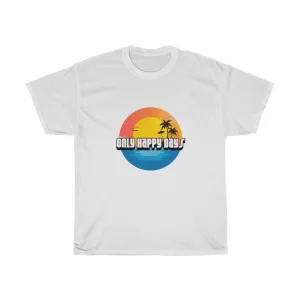 Vivify Classic White Cotton Tee