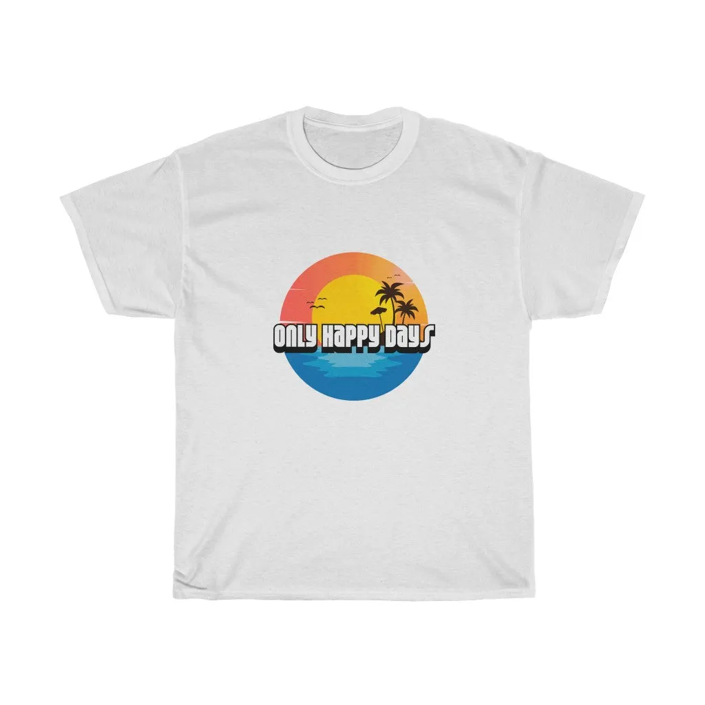 Vivify Classic White Cotton Tee