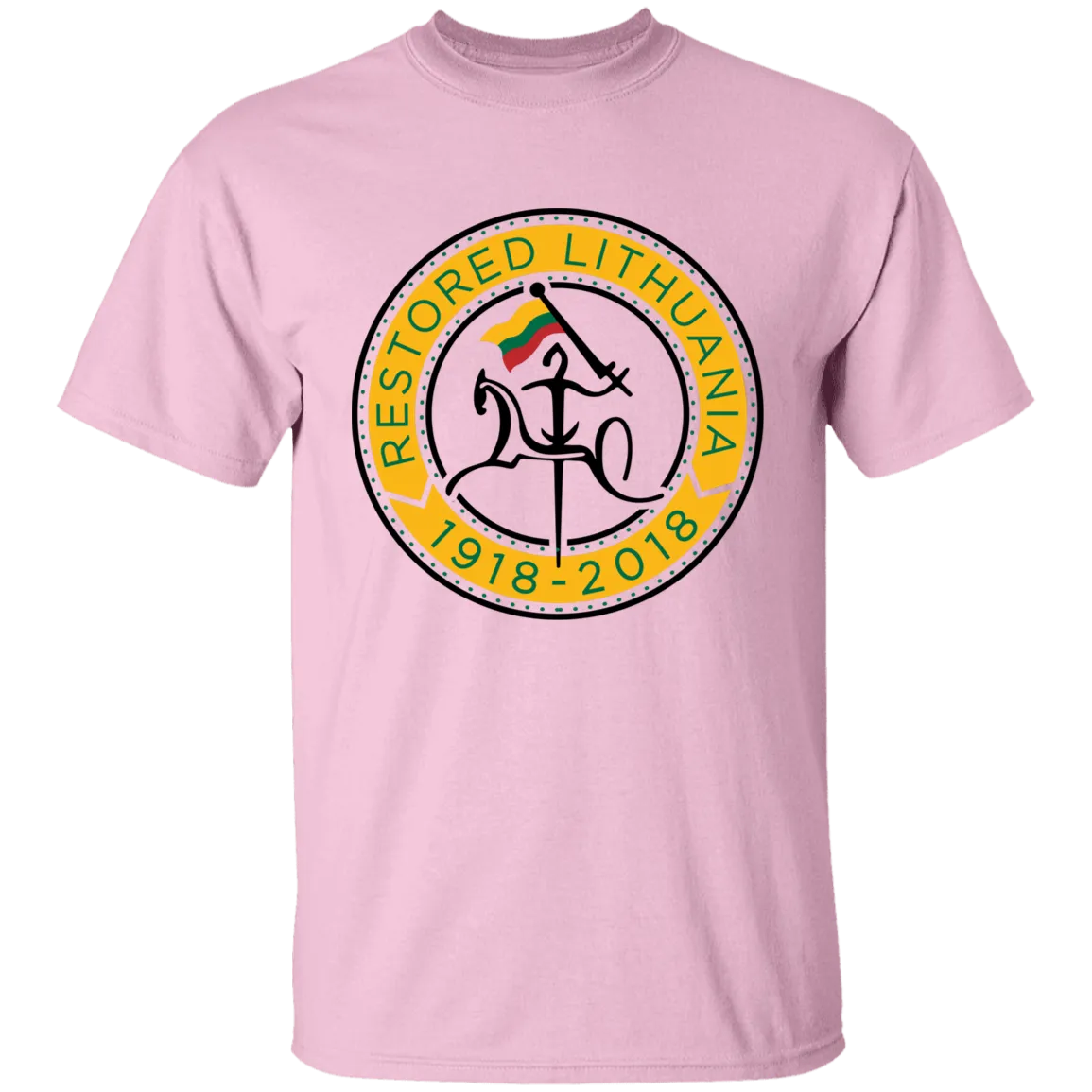 Vytis Restored - Boys/Girls Youth Classic Short Sleeve T-Shirt