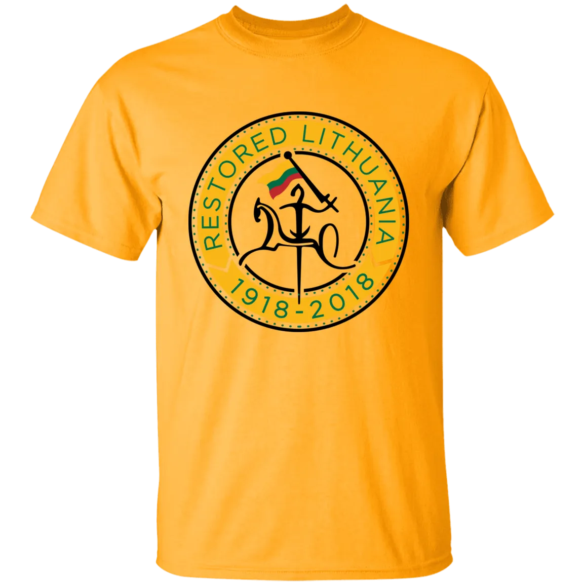 Vytis Restored - Boys/Girls Youth Classic Short Sleeve T-Shirt