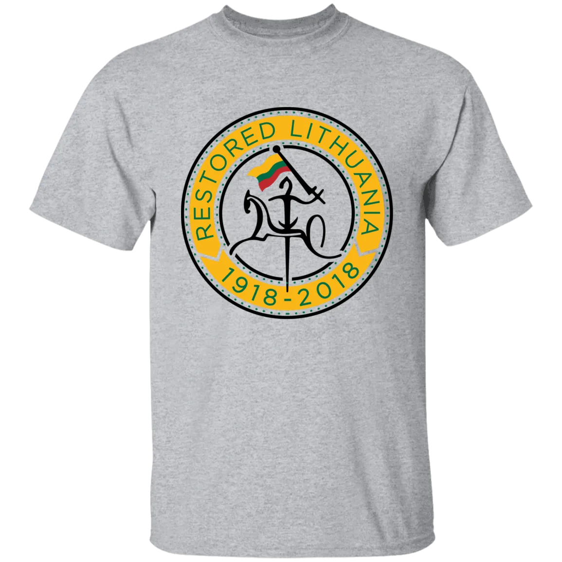 Vytis Restored - Boys/Girls Youth Classic Short Sleeve T-Shirt