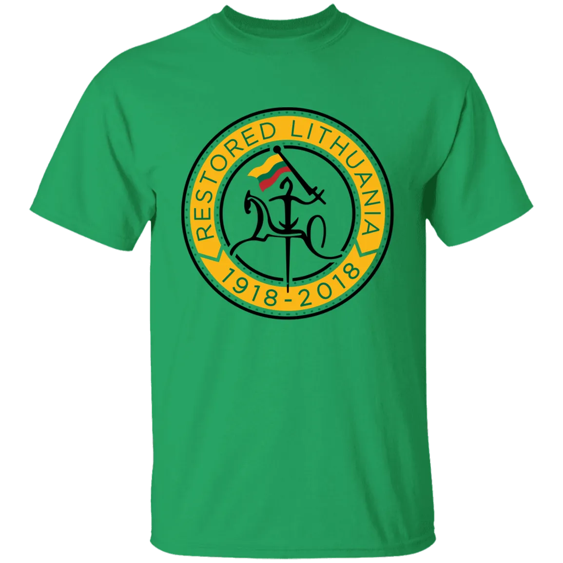 Vytis Restored - Boys/Girls Youth Classic Short Sleeve T-Shirt