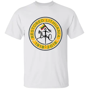 Vytis Restored - Boys/Girls Youth Classic Short Sleeve T-Shirt