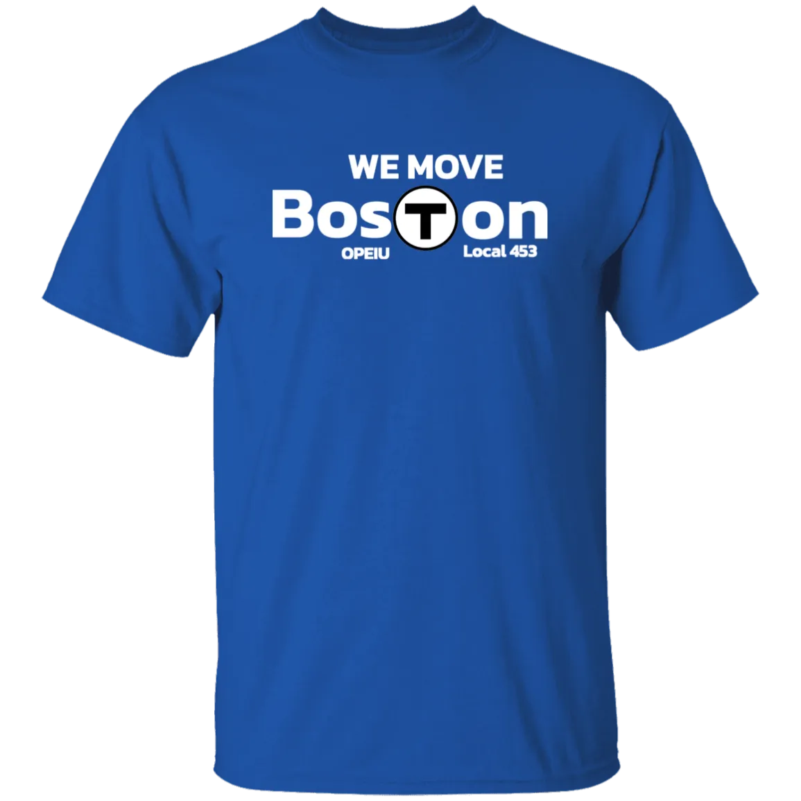 We Move Boston T-Shirt
