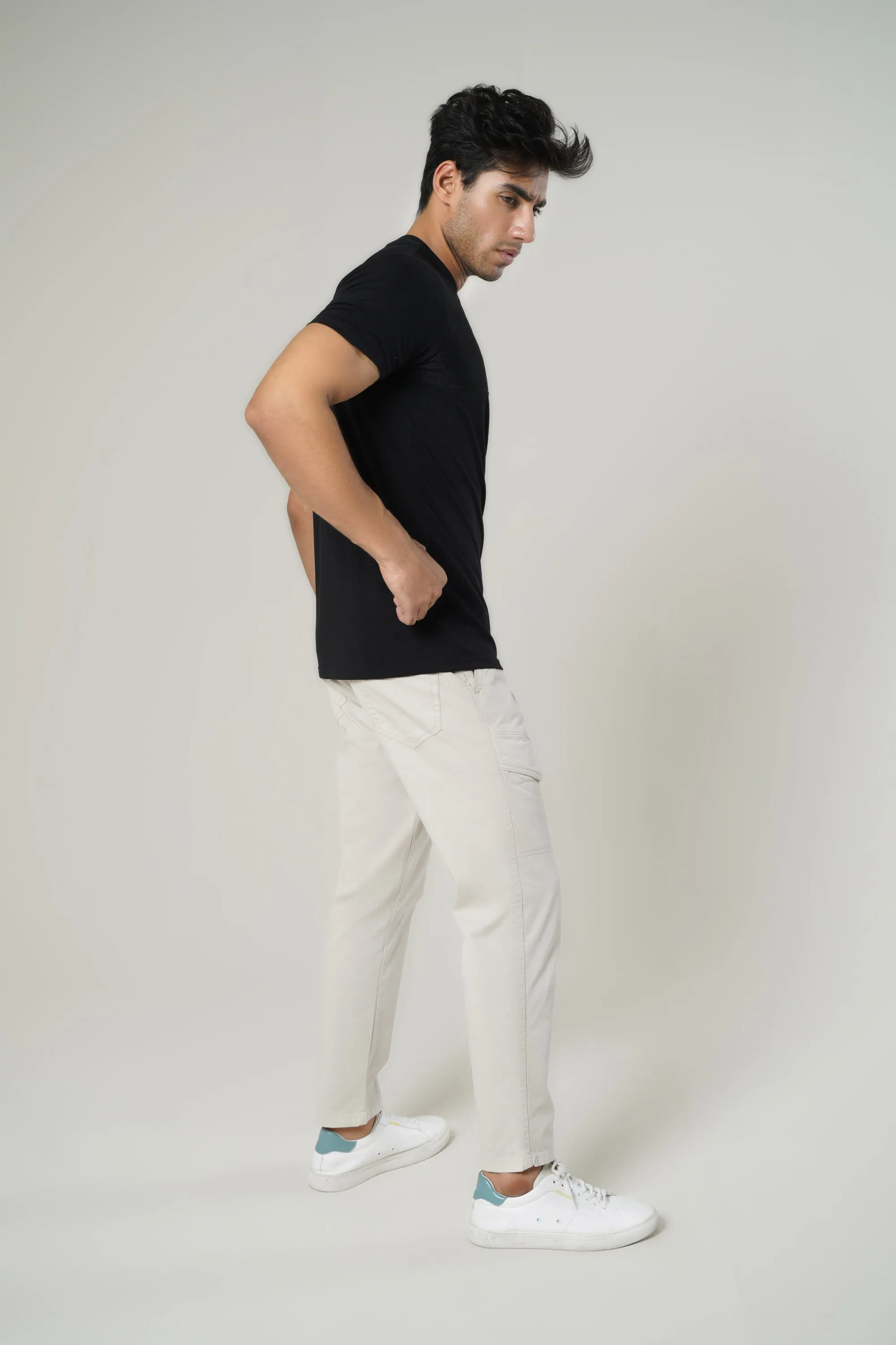 Wild Black T-Shirt