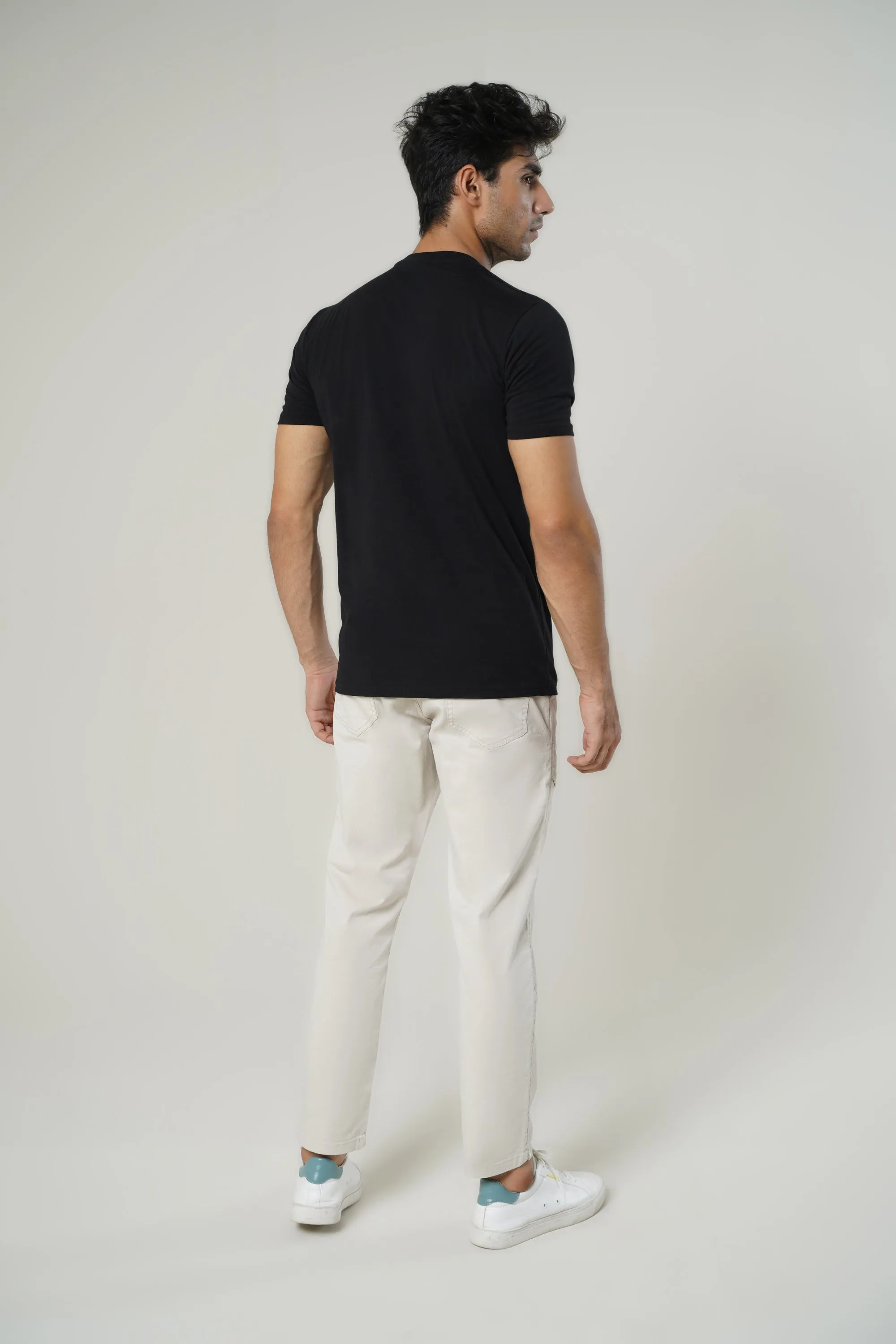 Wild Black T-Shirt