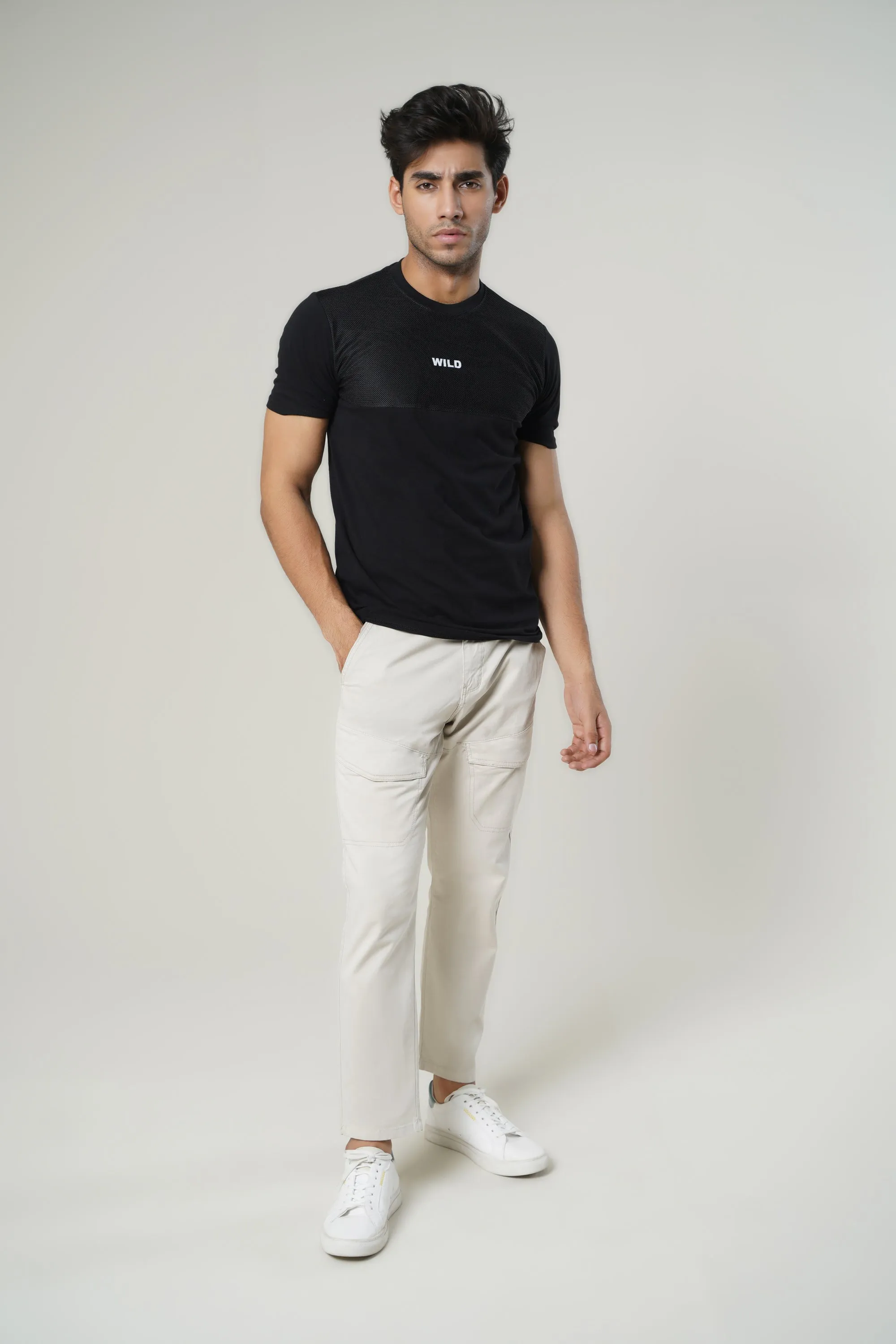Wild Black T-Shirt