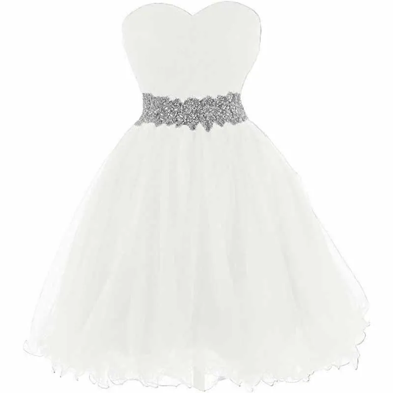 Women Short Prom Dresses Tutu Homecoming Dress A Line Tulle Party Cocktail Gown