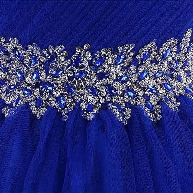 Women Short Prom Dresses Tutu Homecoming Dress A Line Tulle Party Cocktail Gown