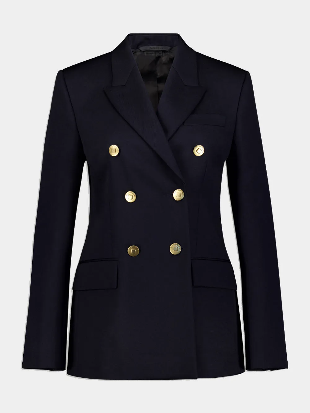 Wool And Mohair Blazer