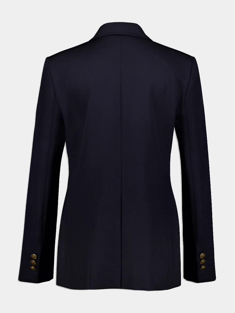 Wool And Mohair Blazer