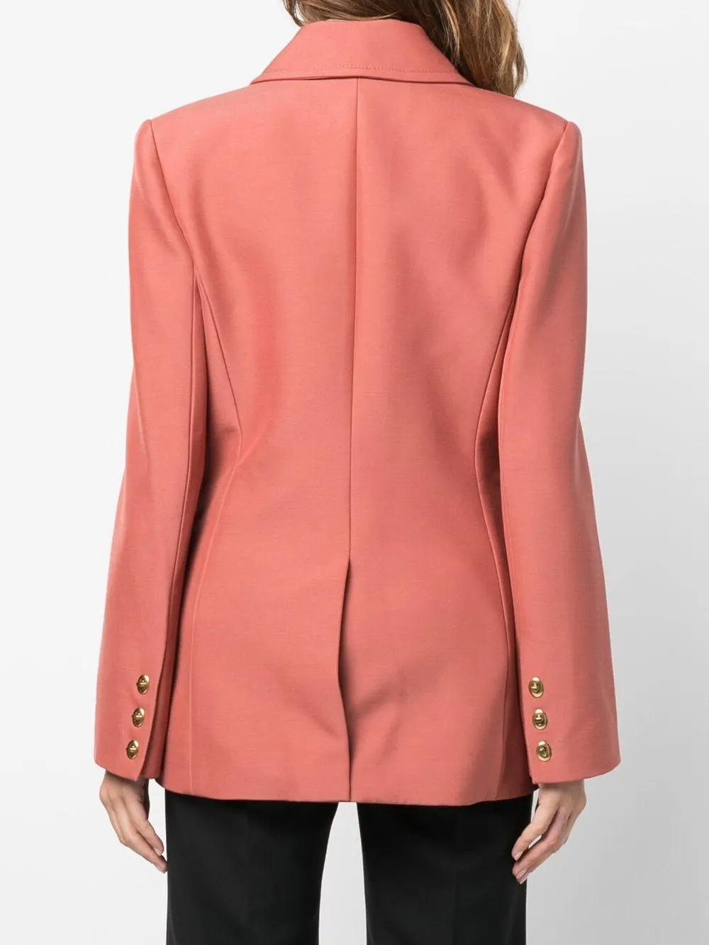 Wool Blend Tailord Jacket