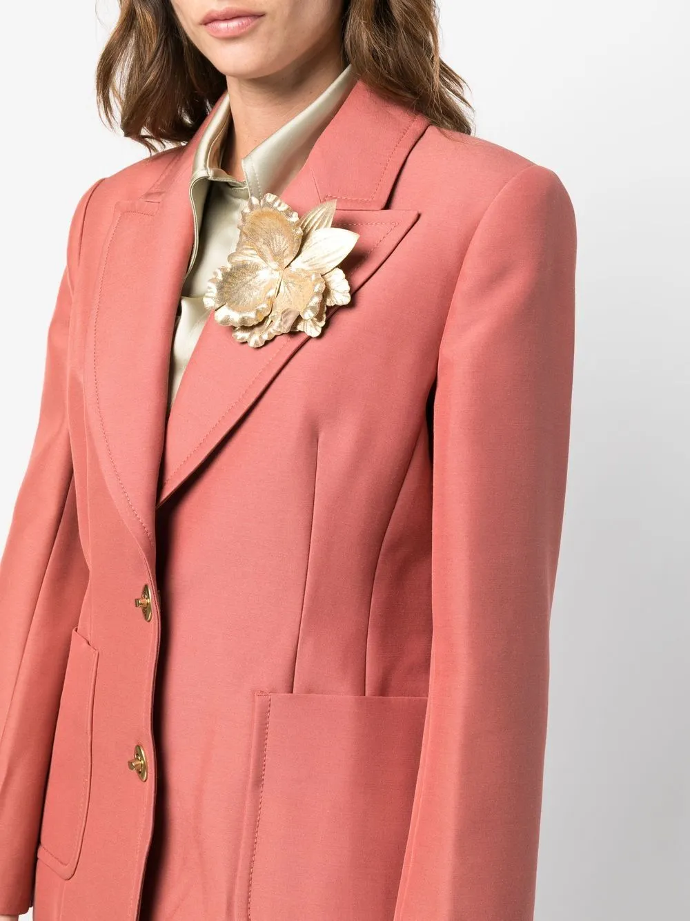 Wool Blend Tailord Jacket