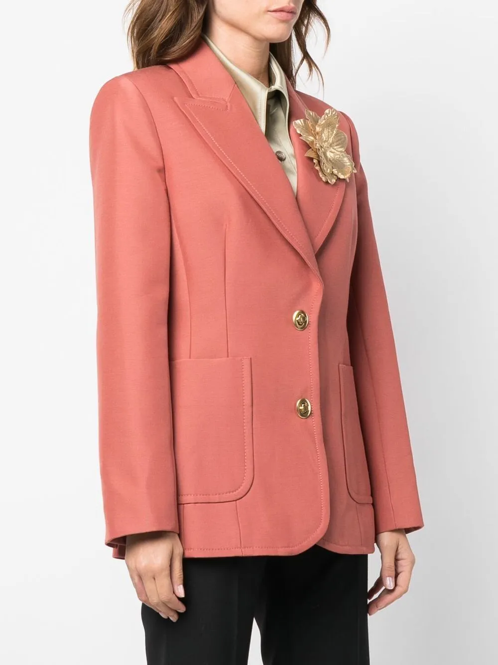 Wool Blend Tailord Jacket