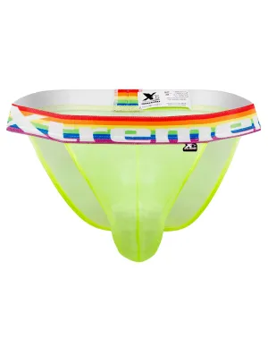 Xtremen 91104 Pride Mesh Bikini Neon Green