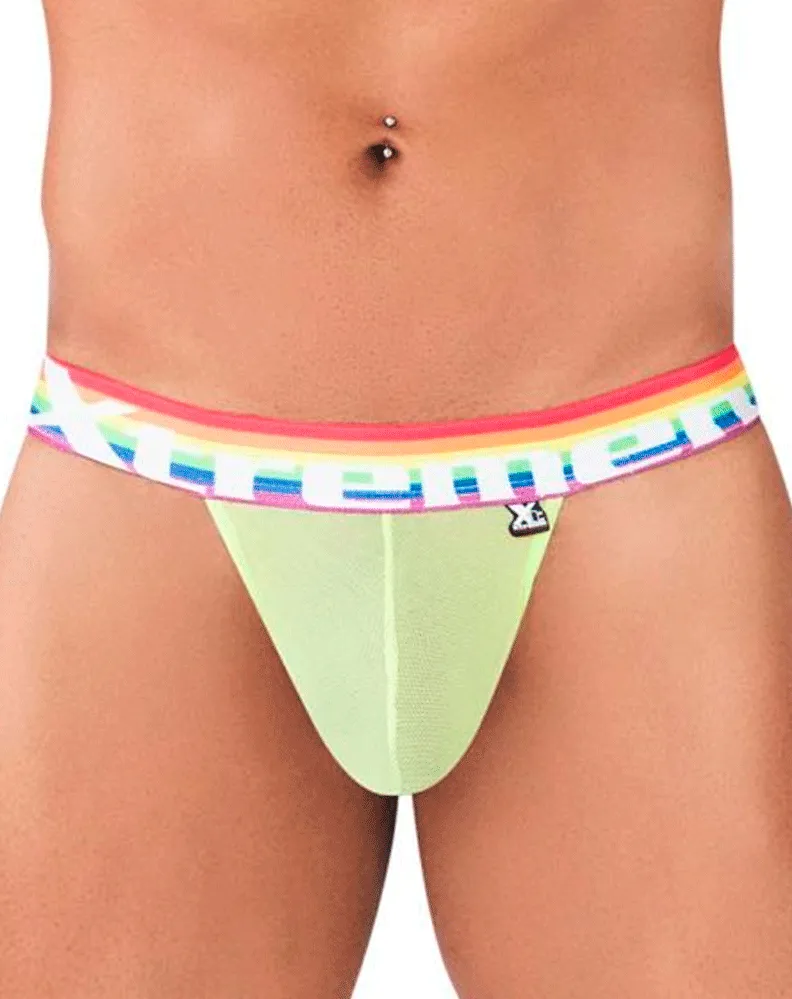 Xtremen 91104 Pride Mesh Bikini Neon Green