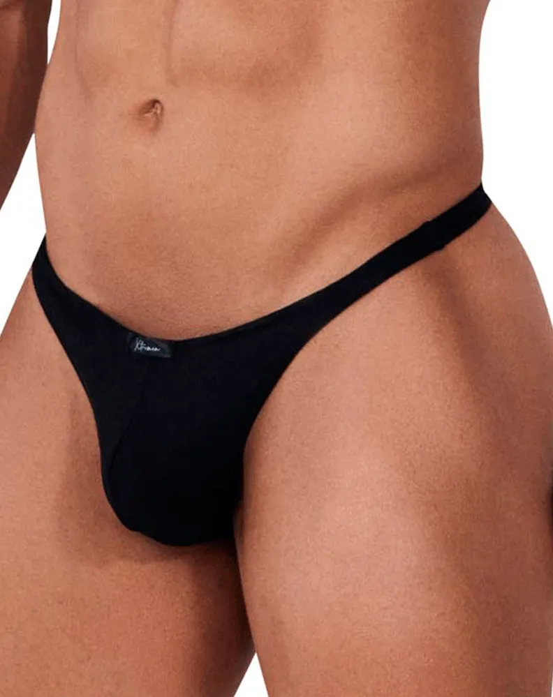 Xtremen 91168 Durazno Thongs Black