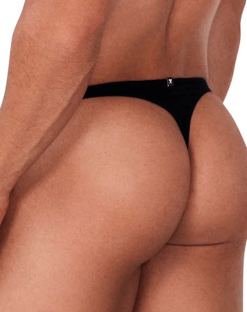 Xtremen 91168 Durazno Thongs Black